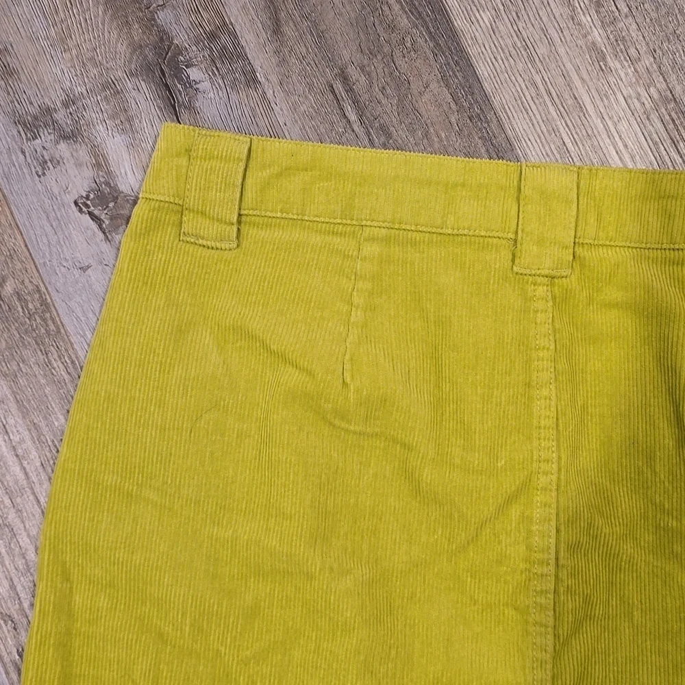 WILD FABLE | Corduroy Light Green Skirt | NWOT | Size 4 - Picture 6 of 9